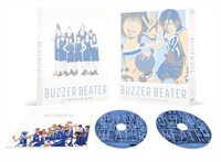 「BUZZER BEATER」Blu-ray BOXの展開図。