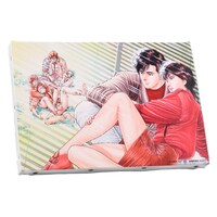 「シティーハンター」アートボード (c)北条司/NSP 1985 版権許諾証 GM-807