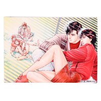 「シティーハンター」アートボード (c)北条司/NSP 1985 版権許諾証 GM-807