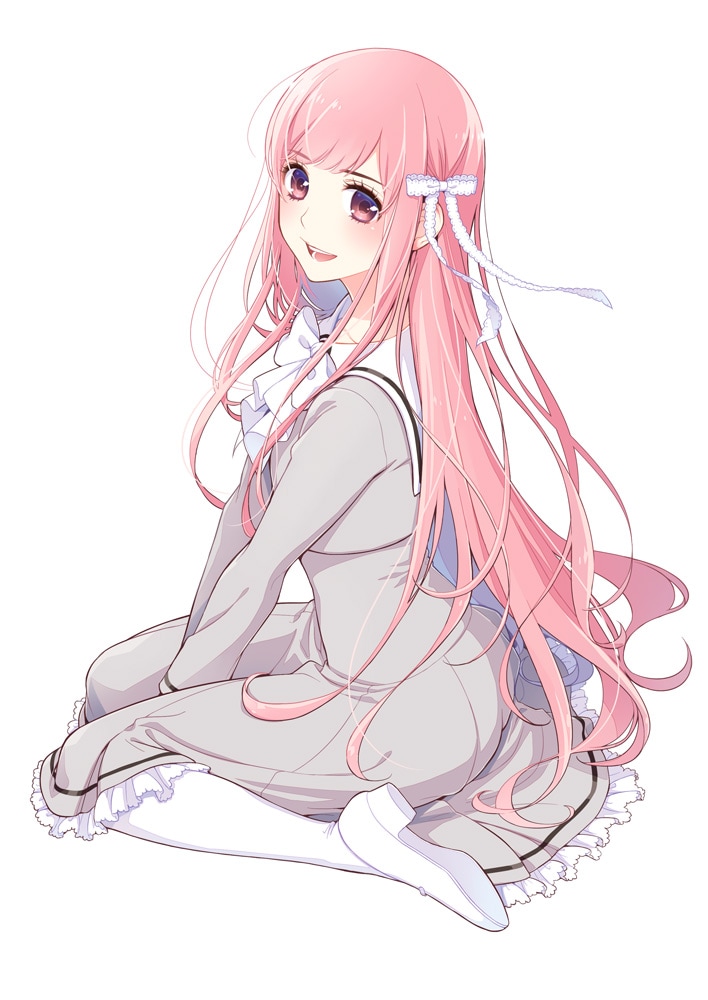 「校舎の天では悪魔が嗤っている」イラスト。