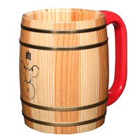 「キン肉マン」木樽ジョッキ (c)ゆでたまご/集英社