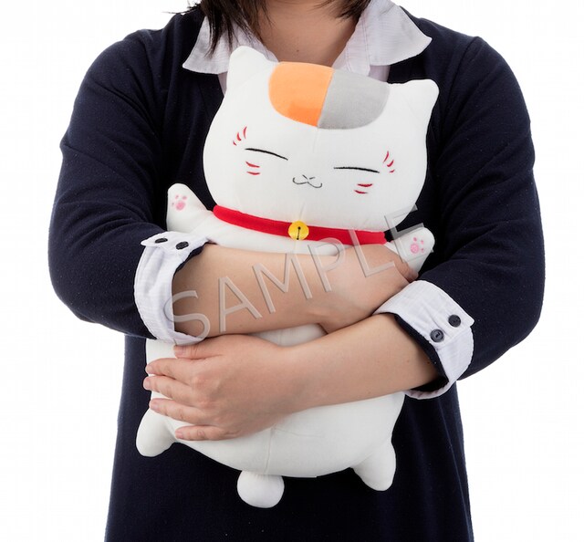 「ぎゅ！もーぶ 夏目友人帳 ぬいぐるみ お昼寝」