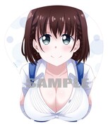 「『月曜日のたわわ』特大おっぱいマウスパッド/アイちゃん」