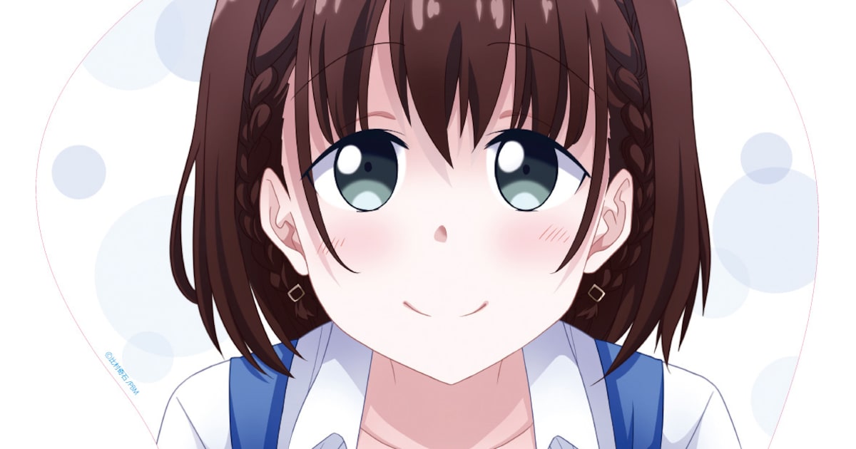 月曜日のたわわ」アイちゃんが特注サイズの「おっぱいマウスパッド」に 