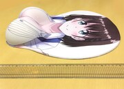 試作品の写真。実際の商品は特注の型で制作されるため、写真よりも大きくなる。