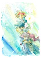 夜麻みゆきのイラスト。