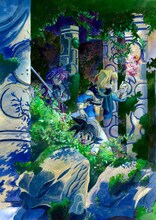 夜麻みゆきのイラスト。