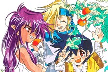 夜麻みゆきのイラスト。