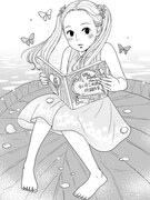 「ちいさこの庭」カット