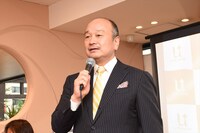 株式会社ケイ・ウノの代表取締役、久野雅彦氏。