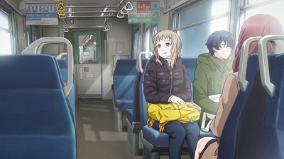 「Just Because!」PVの場面写真。