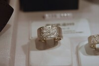 “松本零士ロマンティックコレクション”の「『銀河鉄道999』メーテルリング」。