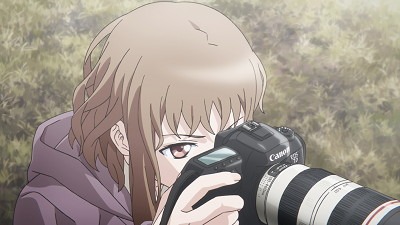 「Just Because!」PVの場面写真。
