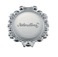 クリスタルスターコンパクトの裏面。