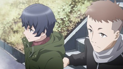 「Just Because!」PVの場面写真。