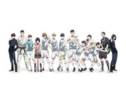 アニメ「潔癖男子！青山くん」浪川大輔や森久保祥太郎ら第3弾キャスト明らかに