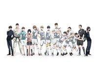 アニメ「潔癖男子！青山くん」ビジュアル