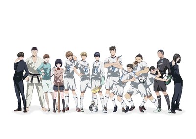 アニメ「潔癖男子！青山くん」ビジュアル