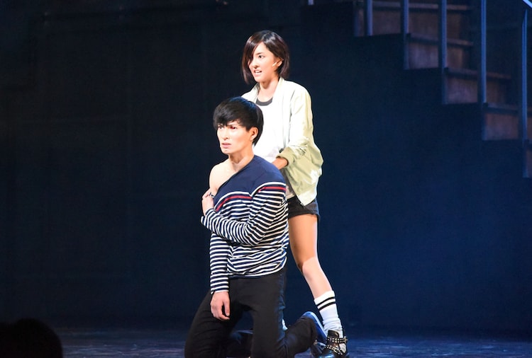 舞台 東京喰種 に松田凌 人間と喰種の狭間の感覚を持てる とアピール コミックナタリー