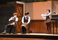 舞台「『東京喰種トーキョーグール』～或いは、超越的美食学をめぐる瞑想録～」のゲネプロより。