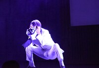 舞台「『東京喰種トーキョーグール』～或いは、超越的美食学をめぐる瞑想録～」のゲネプロより。