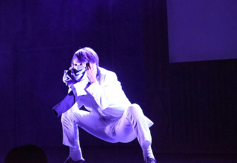 舞台「『東京喰種トーキョーグール』～或いは、超越的美食学をめぐる瞑想録～」のゲネプロより。