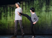 「舞台『東京喰種トーキョーグール』~或いは、超越的美食学をめぐる瞑想録~」ゲネプロより。