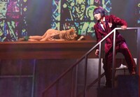 舞台「『東京喰種トーキョーグール』～或いは、超越的美食学をめぐる瞑想録～」のゲネプロより。