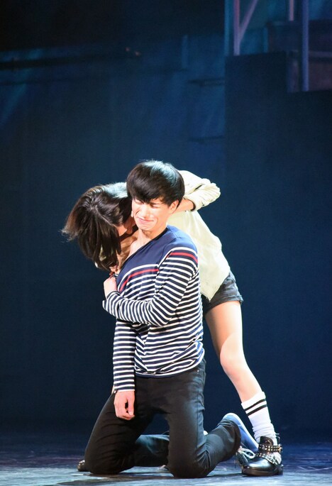 「舞台『東京喰種トーキョーグール』~或いは、超越的美食学をめぐる瞑想録~」ゲネプロより。