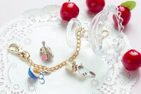 「ユーリ!!! on ICE」をモチーフにしたチャームセット。