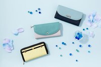 「ユーリ!!! on ICE」をモチーフにした財布。