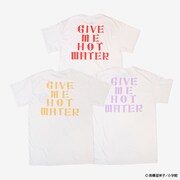 「らんま1/2 GIVE ME HOT WATER TEE」