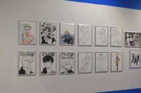 「ユーリ!!! on ICE」のコーナー。(c)はせつ町民会／ユーリ!!! on ICE製作委員会