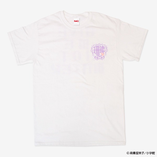 「らんま1/2 GIVE ME HOT WATER TEE」