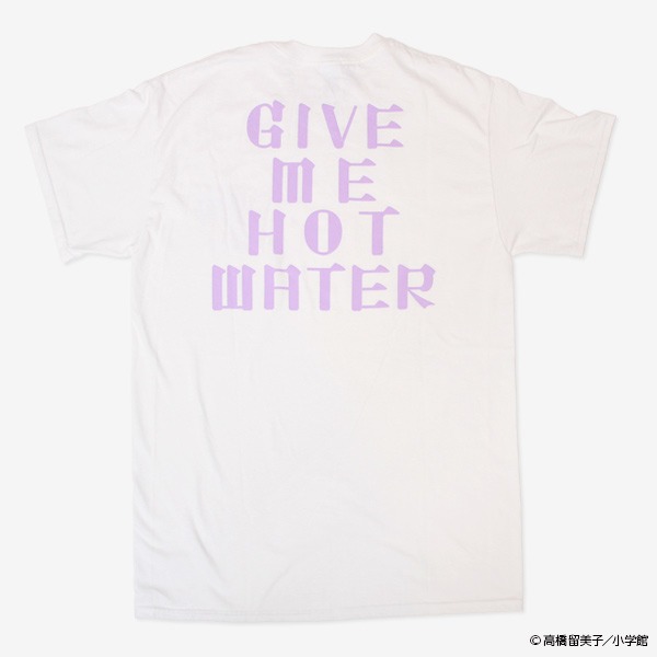 「らんま1/2 GIVE ME HOT WATER TEE」