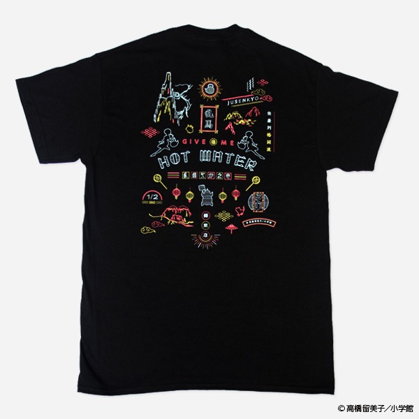 「らんま1/2 NEON TEE」