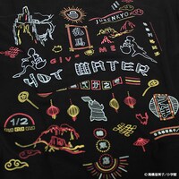 「らんま1/2 NEON TEE」