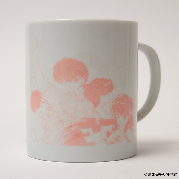 「らんま1/2 呪泉郷の呪いマグカップ」