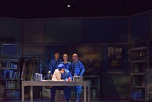 手塚治虫 生誕90周年記念「Amazing Performance W3（ワンダースリー）」公開ゲネプロより。