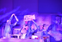 手塚治虫 生誕90周年記念「Amazing Performance W3（ワンダースリー）」公開ゲネプロより。