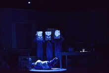 手塚治虫 生誕90周年記念「Amazing Performance W3（ワンダースリー）」公開ゲネプロより。