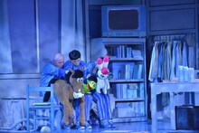 手塚治虫 生誕90周年記念「Amazing Performance W3（ワンダースリー）」公開ゲネプロより。