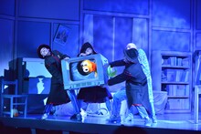 手塚治虫 生誕90周年記念「Amazing Performance W3（ワンダースリー）」公開ゲネプロより。