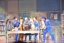 手塚治虫 生誕90周年記念「Amazing Performance W3（ワンダースリー）」公開ゲネプロより。