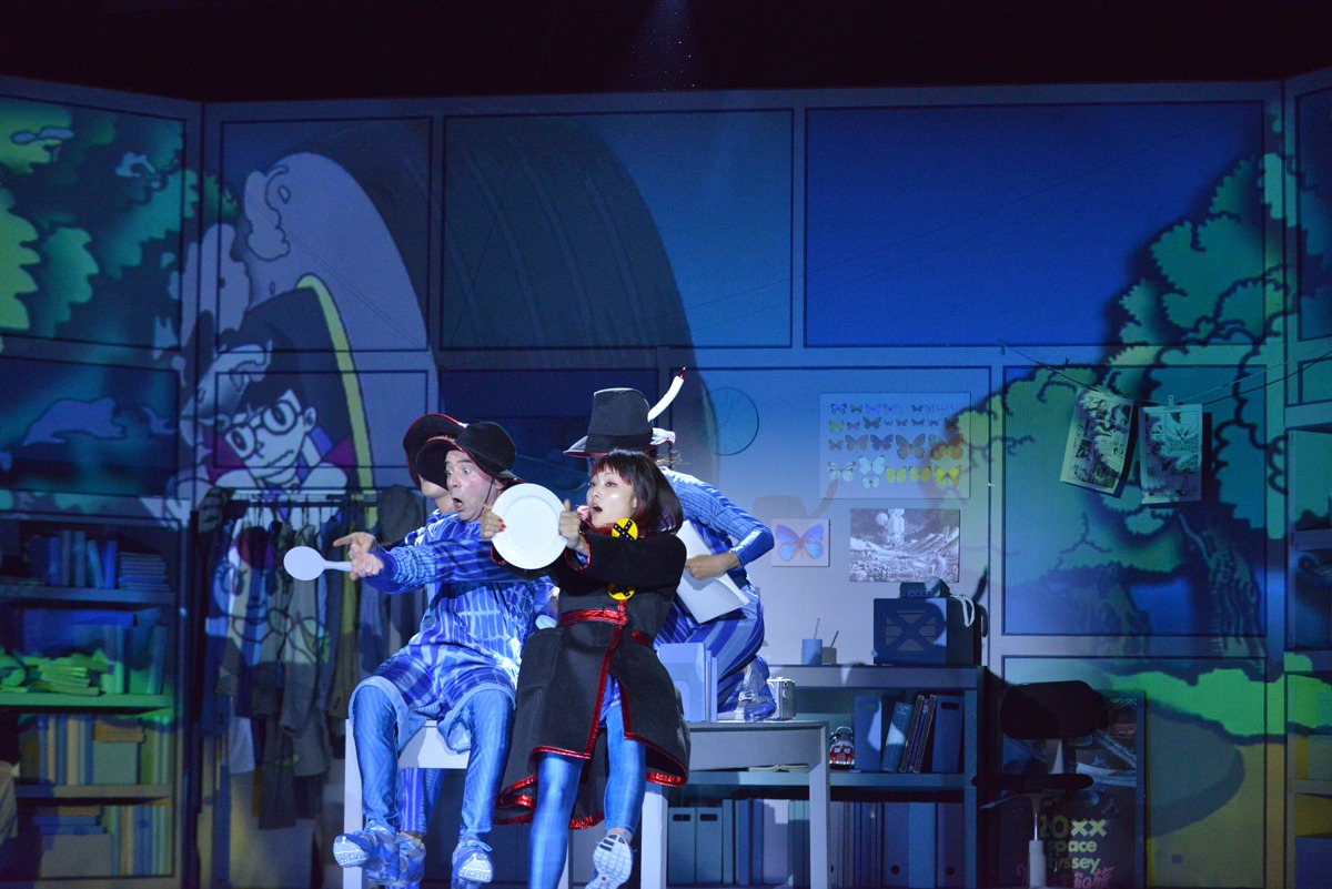舞台「Amazing Performance W3」公開ゲネプロより。