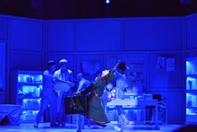 手塚治虫 生誕90周年記念「Amazing Performance W3（ワンダースリー）」公開ゲネプロより。