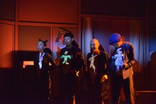 手塚治虫 生誕90周年記念「Amazing Performance W3（ワンダースリー）」公開ゲネプロより。