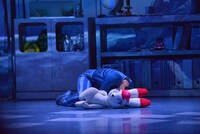 手塚治虫 生誕90周年記念「Amazing Performance W3（ワンダースリー）」公開ゲネプロより。