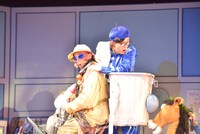 舞台「Amazing Performance W3」公開ゲネプロより。