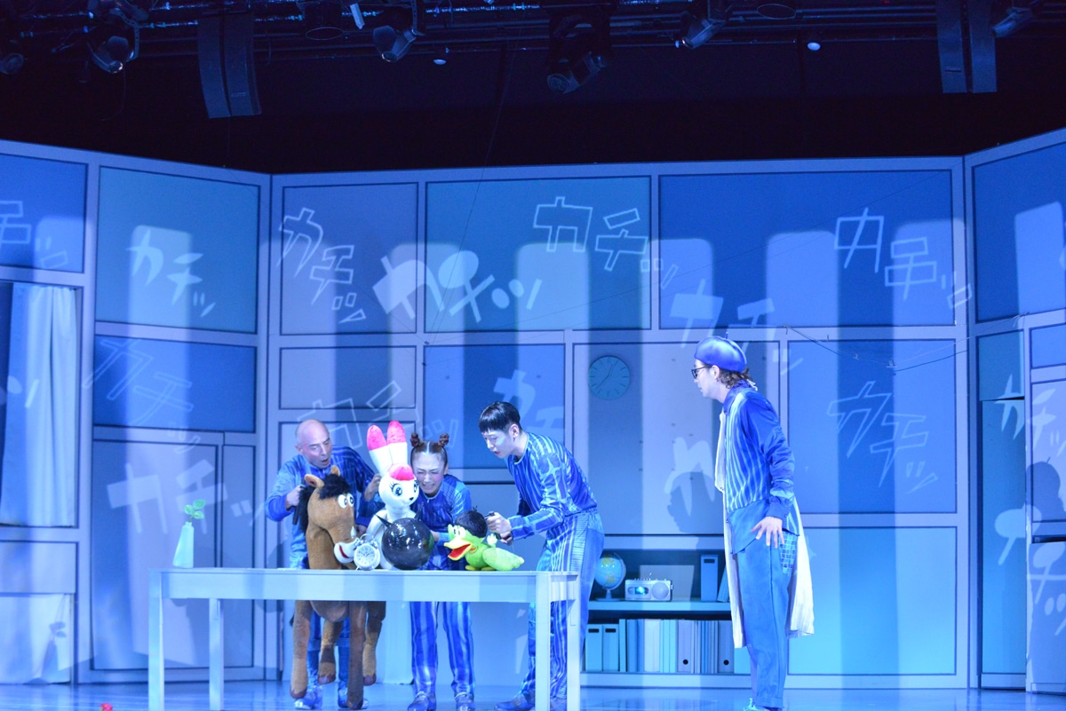 舞台「Amazing Performance W3」公開ゲネプロより。